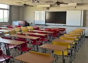 Electronic interactive whiteboard classroom